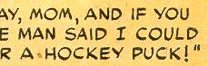 Lettering example